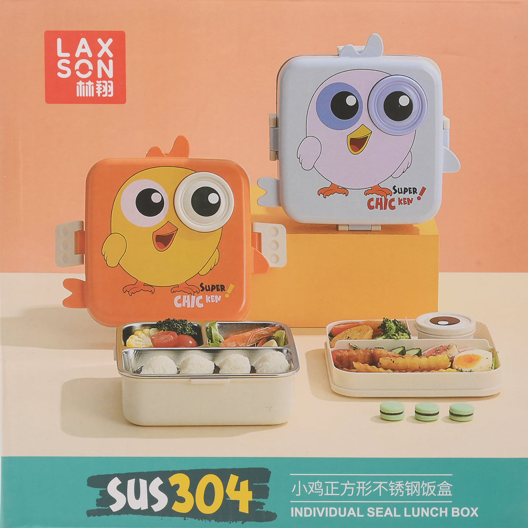 STAINLESS STEEL LUNCH BOX FOR KIDS