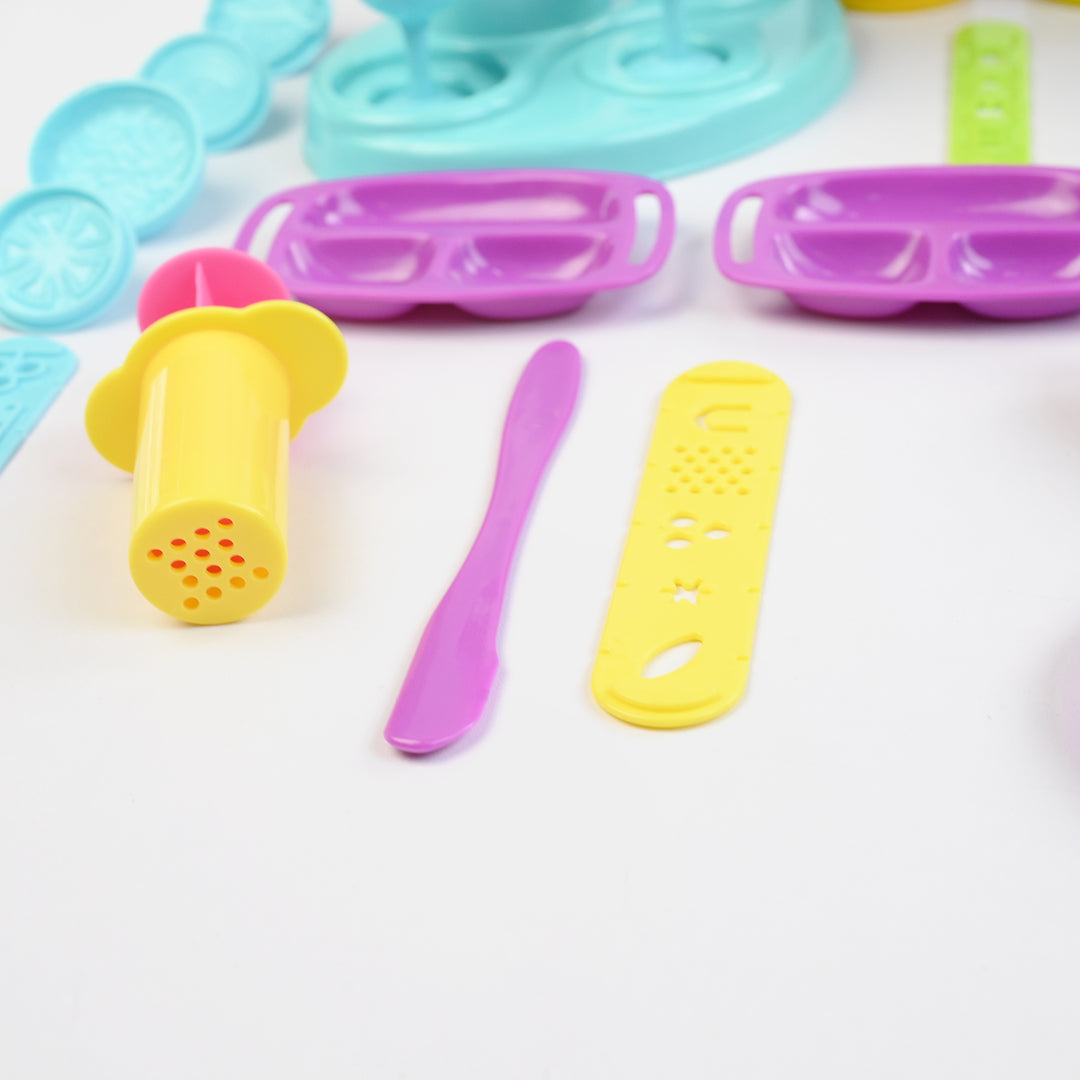Fast Food Center Dough Set