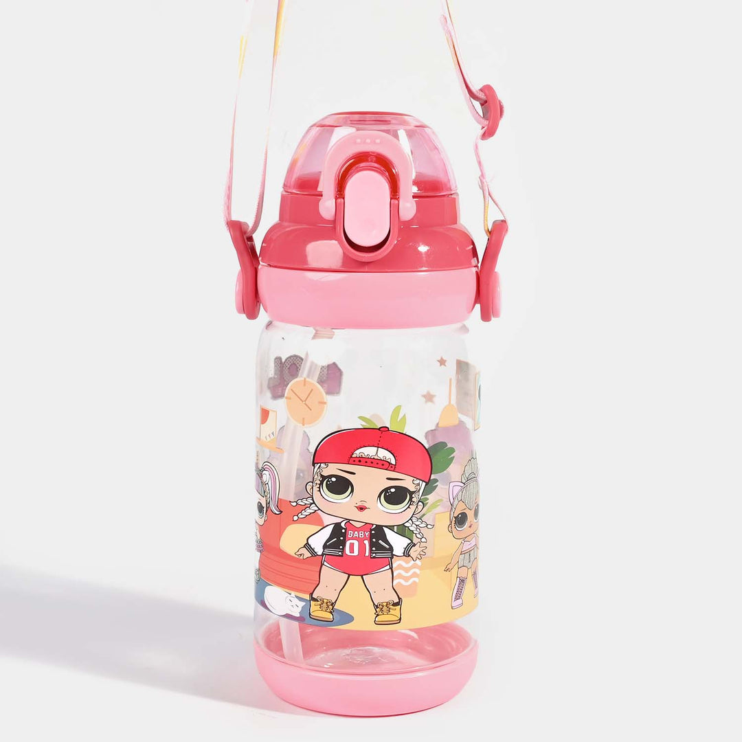 Water Bottle Plastic | 400ml For Kids