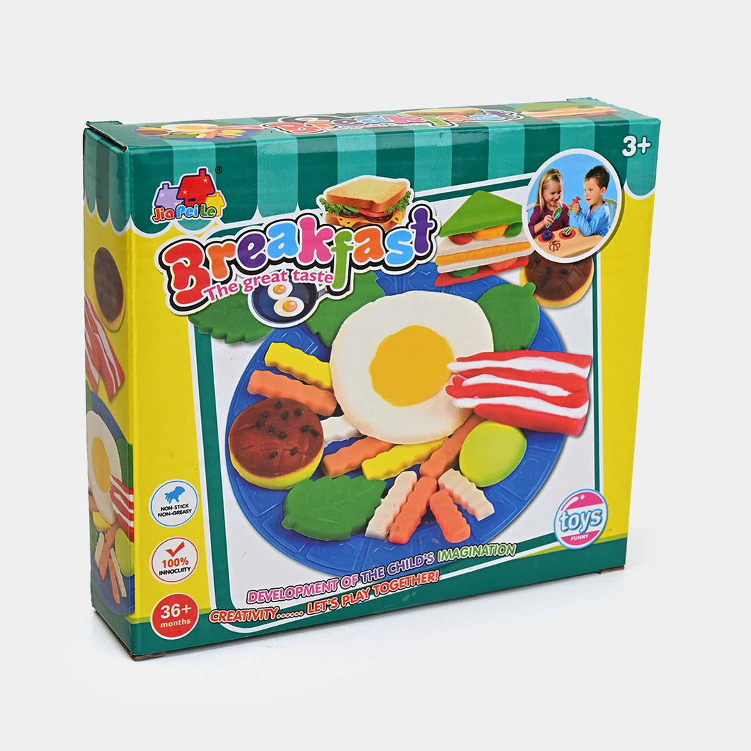 Color Dough Play Set