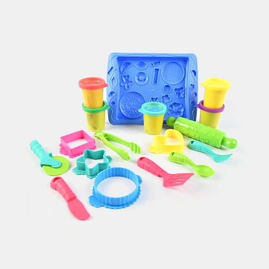 Color Dough Magic Clay Set