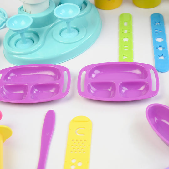 Fast Food Center Dough Set
