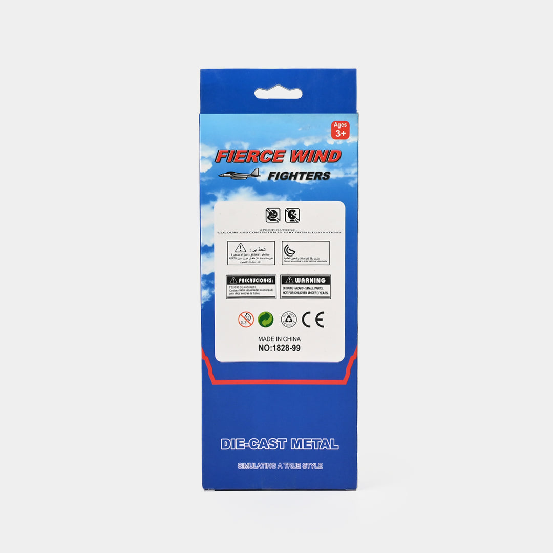 Die-Cast Fighter Jets/Planes Pack of 4