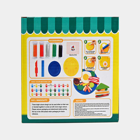 Color Dough Play Set