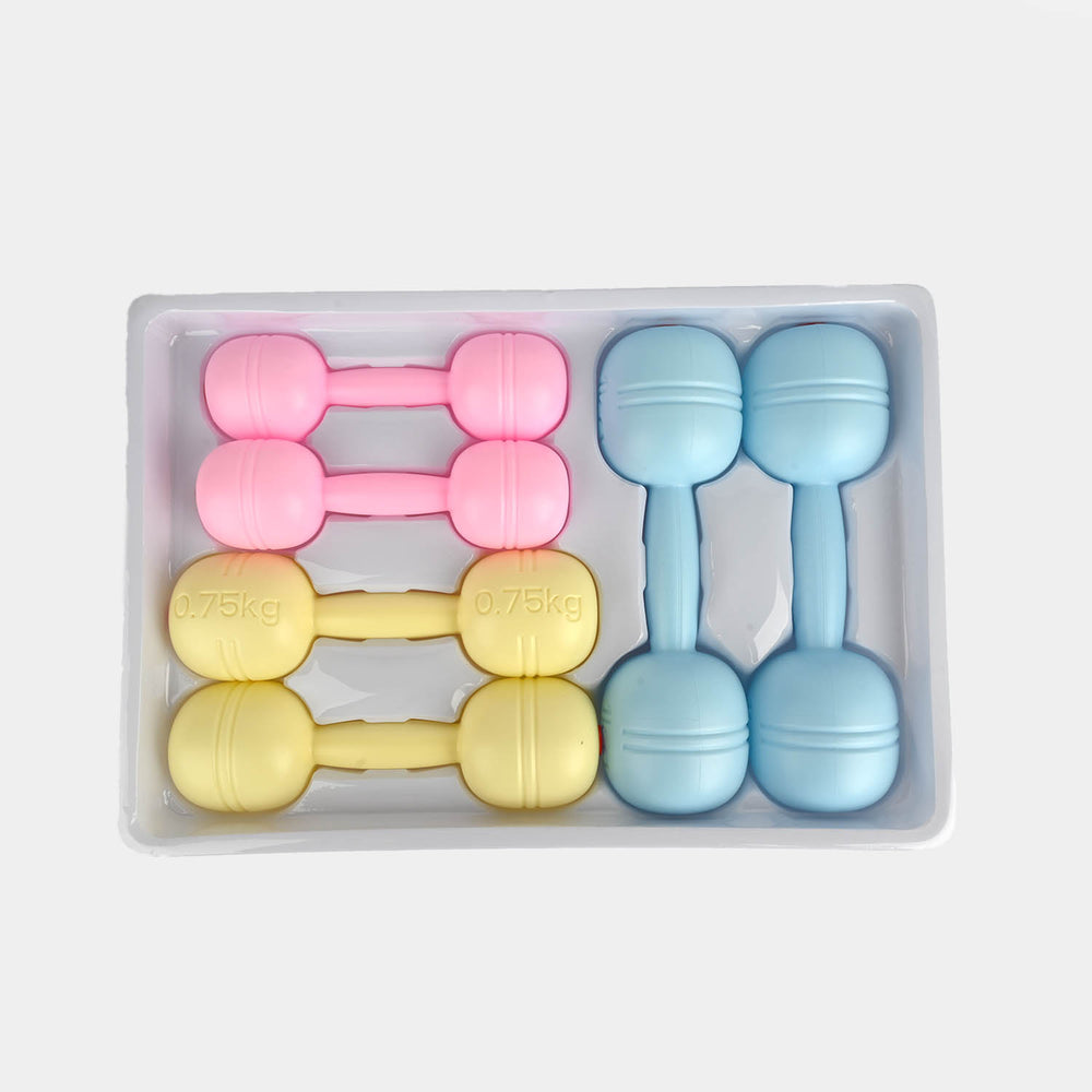 Sports Water-Fillable Kids Dumbbell Set