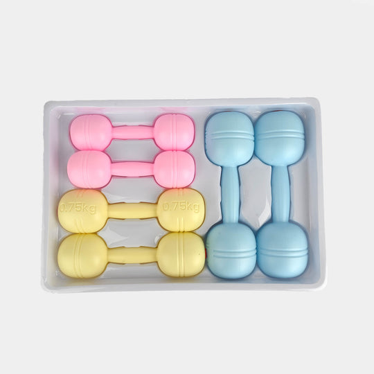 Sports Water-Fillable Kids Dumbbell Set