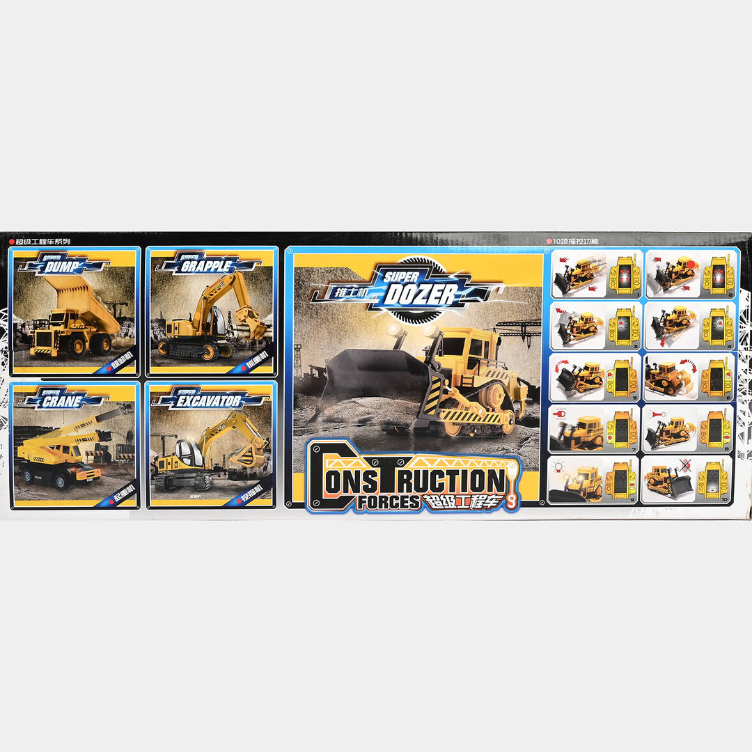 Remote Control Construction Truck