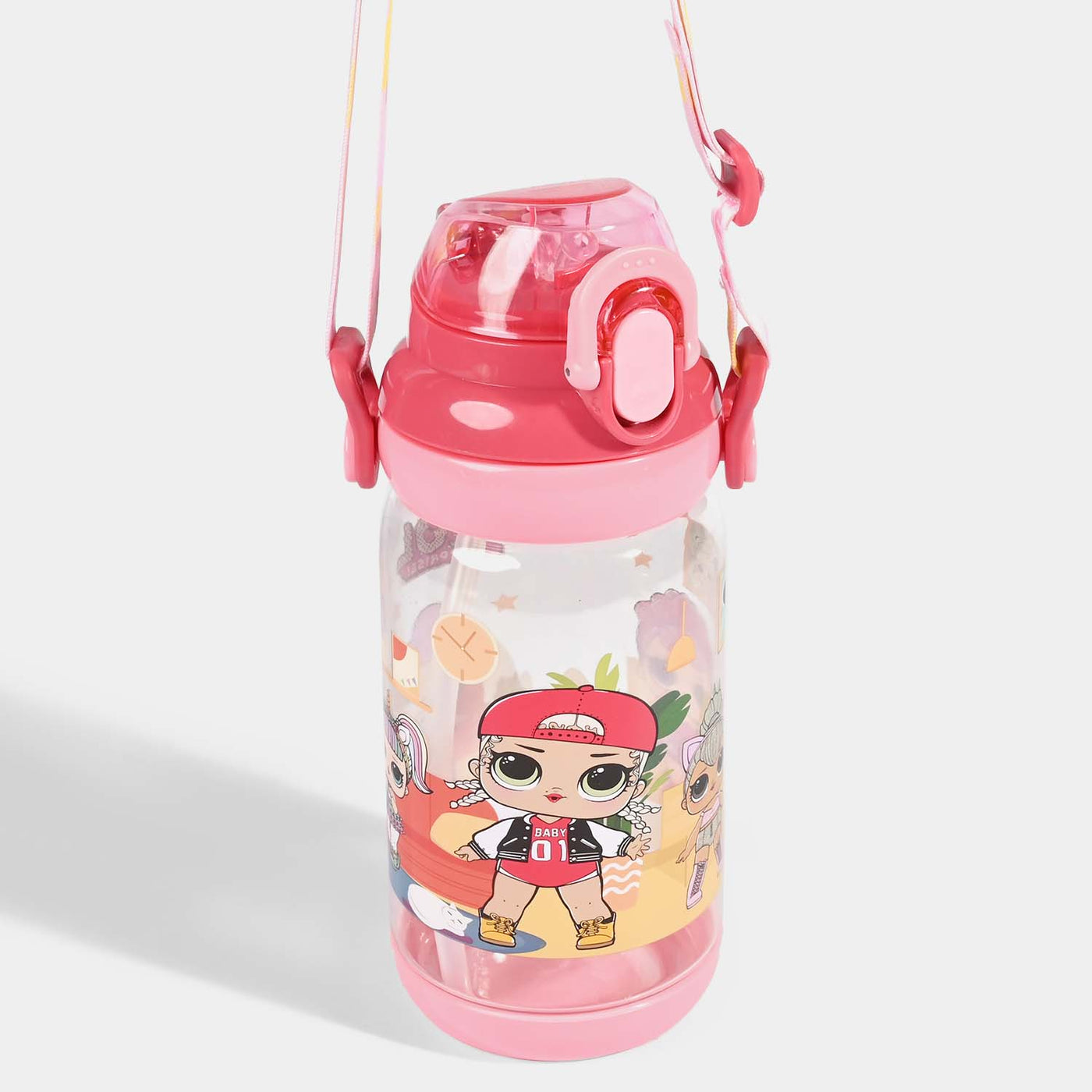 Water Bottle Plastic | 400ml For Kids