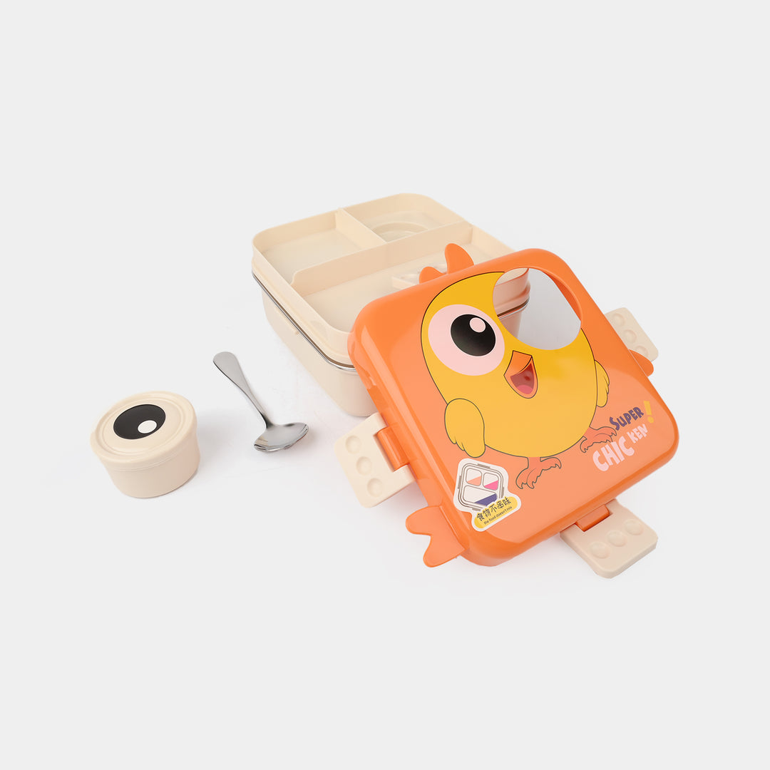STAINLESS STEEL LUNCH BOX FOR KIDS