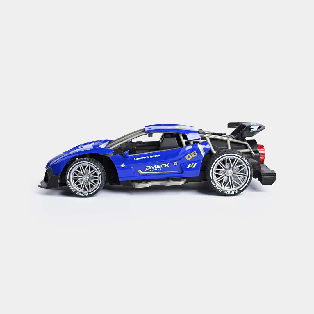 Remote Control Smoke Car For Kids