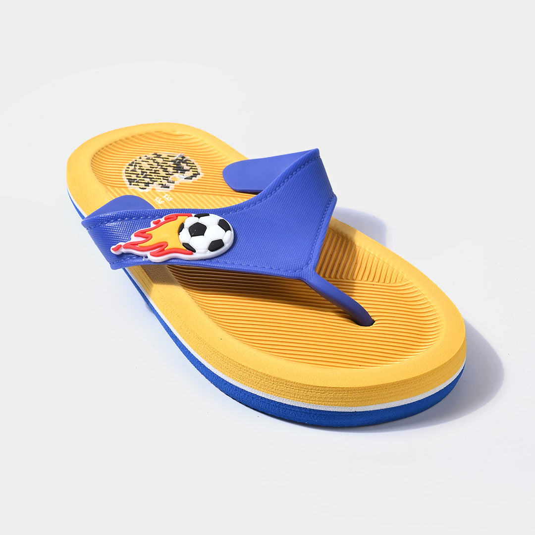 Boys Slipper 2382-YELLOW