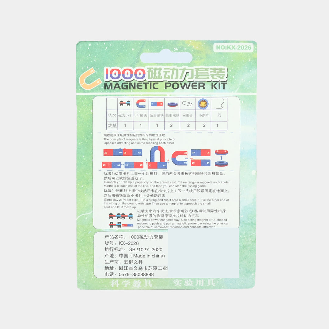 Magnetic Power Kit