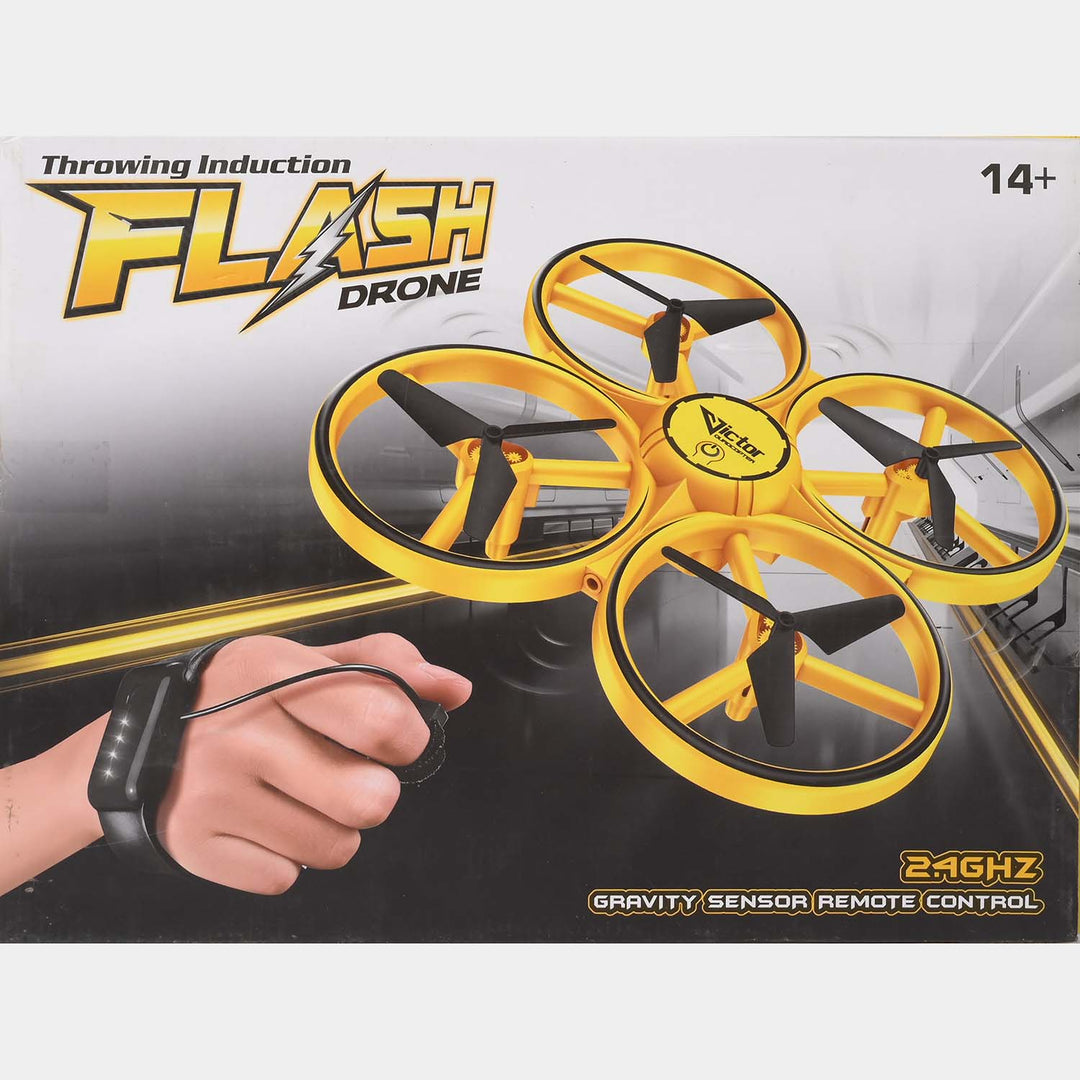 Induction Flash Drone | Gravity Sensor Controlled Toy