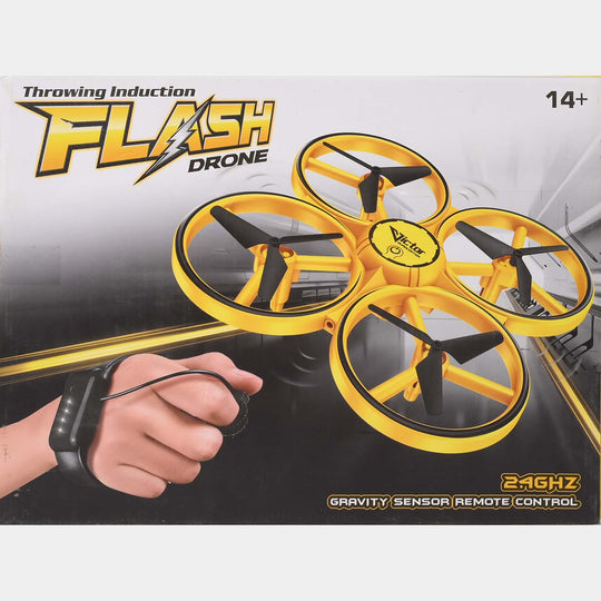 Induction Flash Drone | Gravity Sensor Controlled Toy