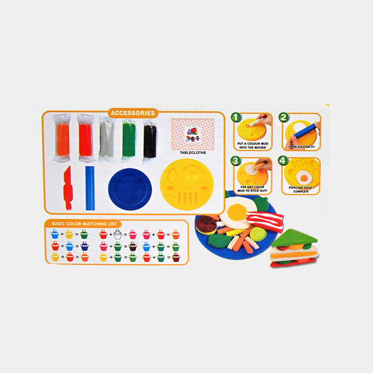 Color Dough Play Set