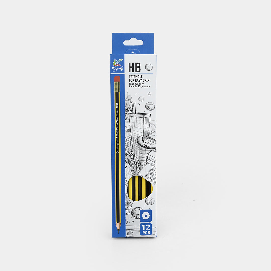 12-Piece Drawing Pencil Set
