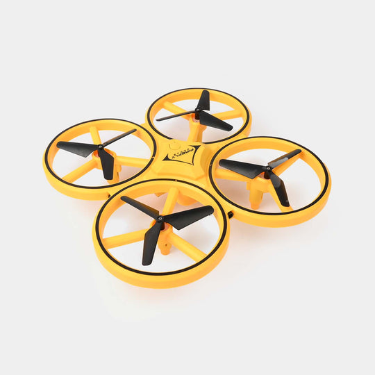 Induction Flash Drone | Gravity Sensor Controlled Toy