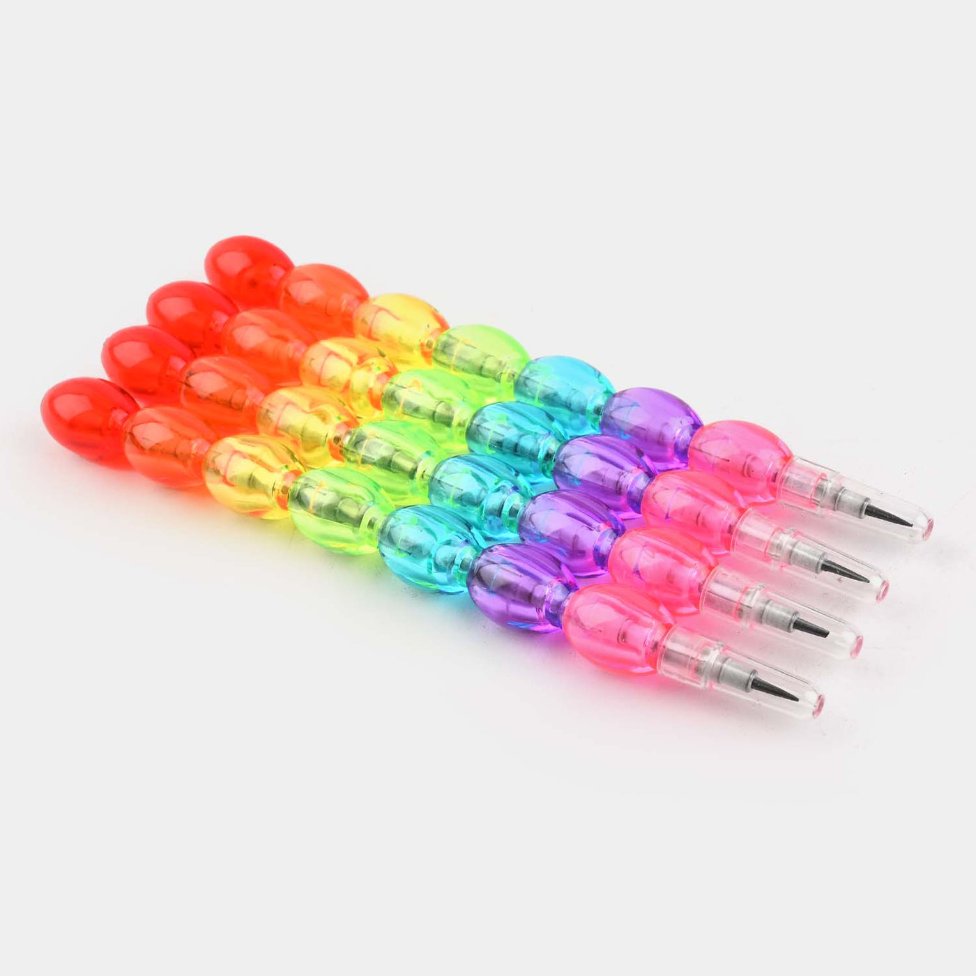 Rainbow Color Non-Sharpening Pencil | 04PCs