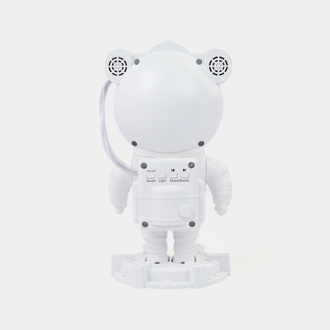 Astronaut Projector LED & Bluetooth Speaker