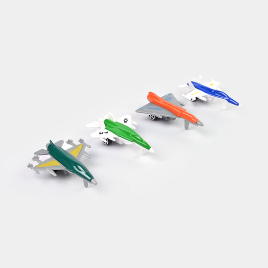 Die-Cast Fighter Jets/Planes Pack of 4