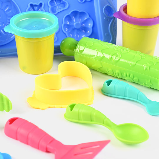 Color Dough Magic Clay Set