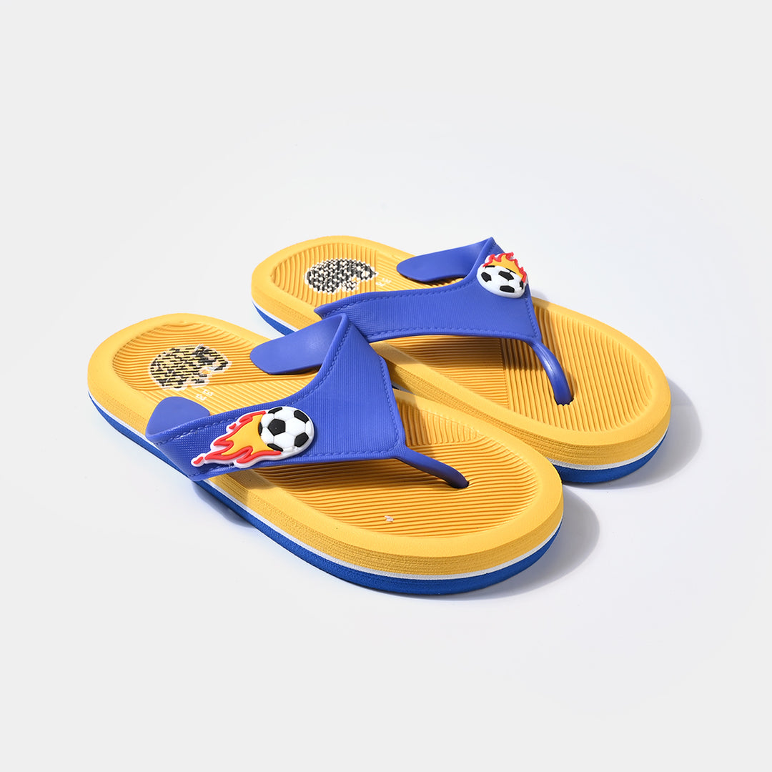Boys Slipper 2382-YELLOW