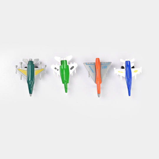 Die-Cast Fighter Jets/Planes Pack of 4