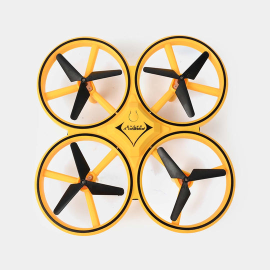 Induction Flash Drone | Gravity Sensor Controlled Toy