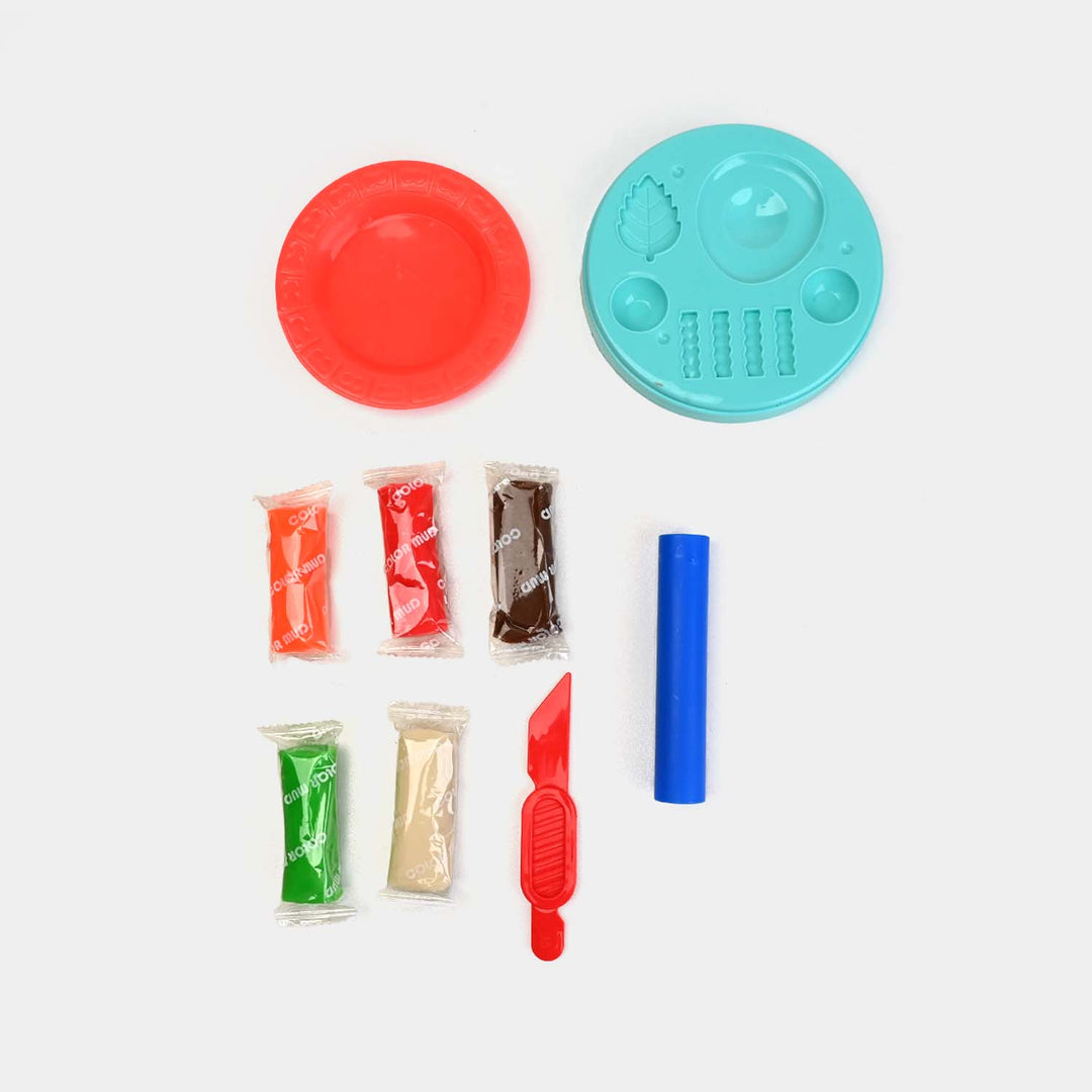 Color Dough Play Set