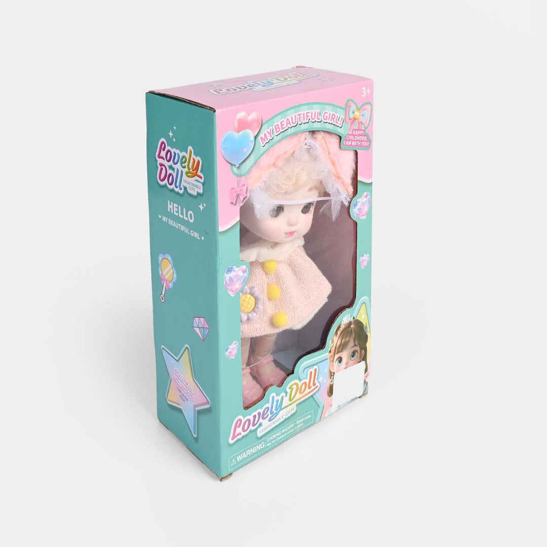 8" Lovely Fashion Doll