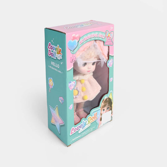 8" Lovely Fashion Doll
