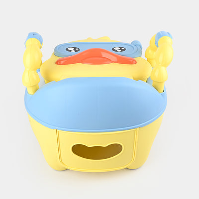 Baby Potty Training Seat - Yellow