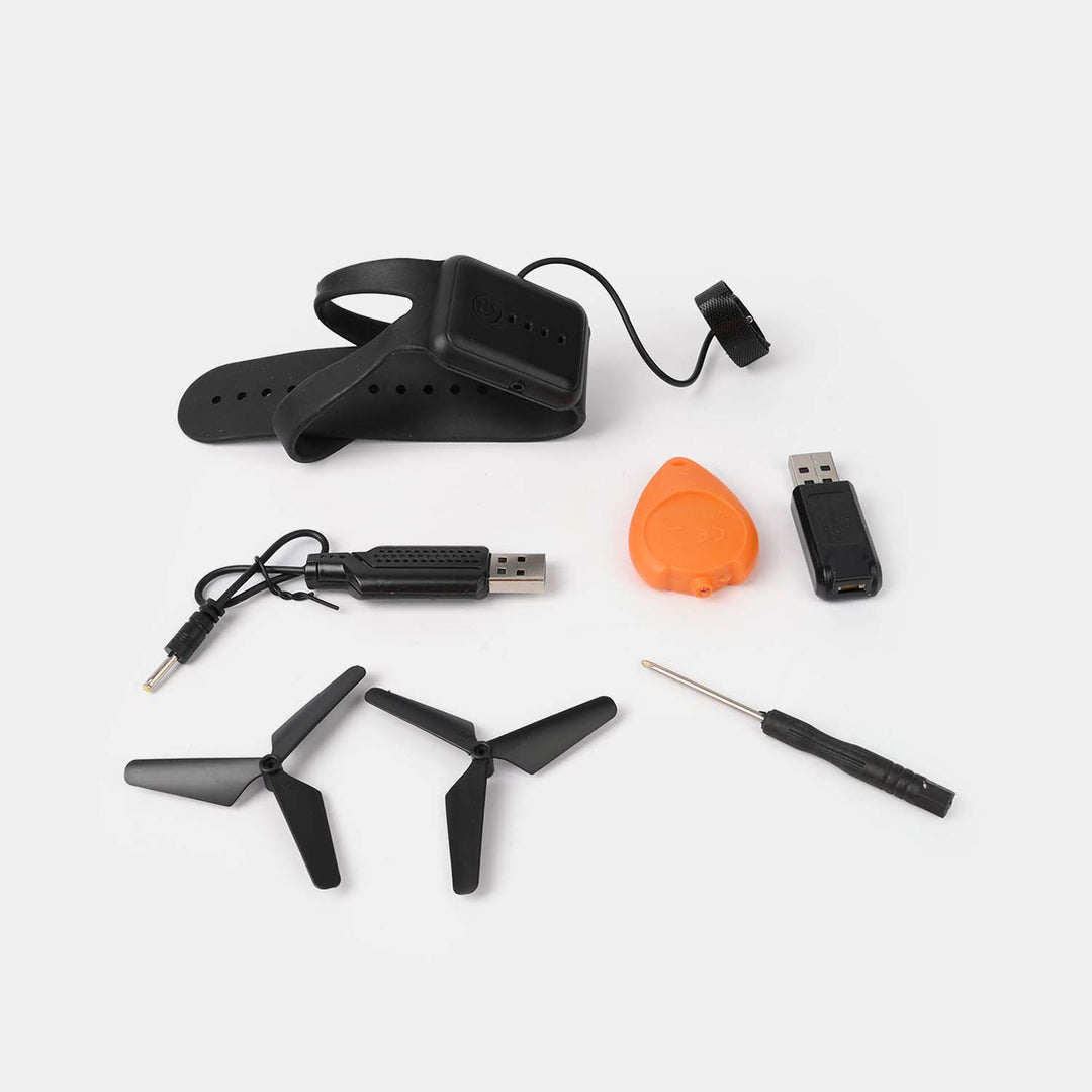 Induction Flash Drone | Gravity Sensor Controlled Toy