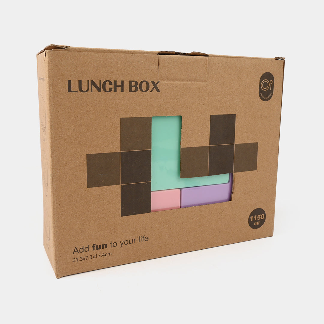 Kids Lunch Box Plastic | 1150ml