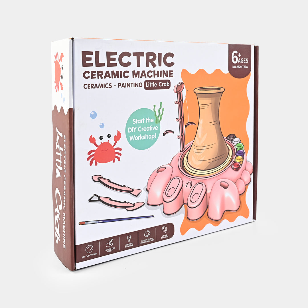 Electric Pottery Machine