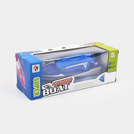 Electric Super Boat with Light & Sound