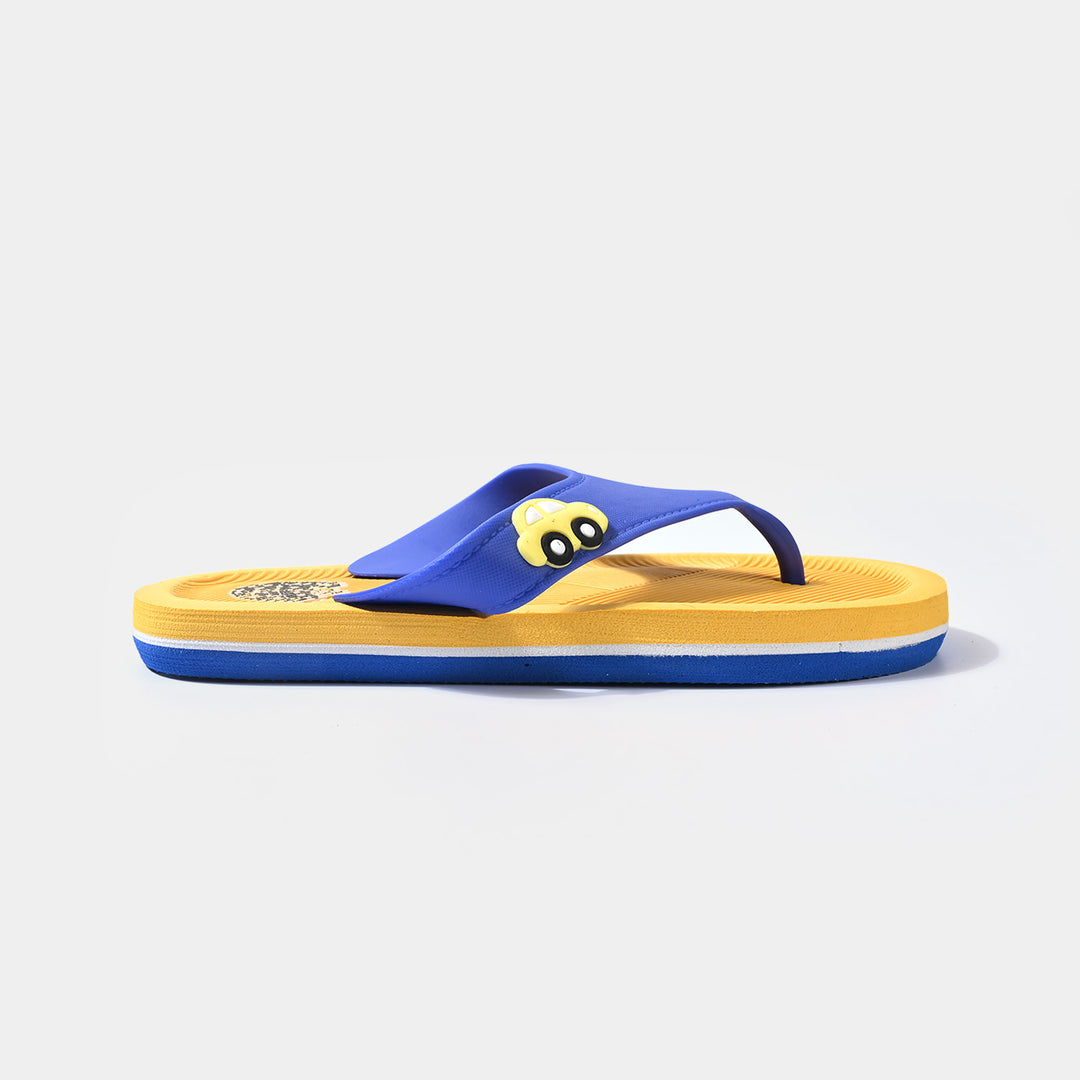 Boys Slipper 2383-YELLOW