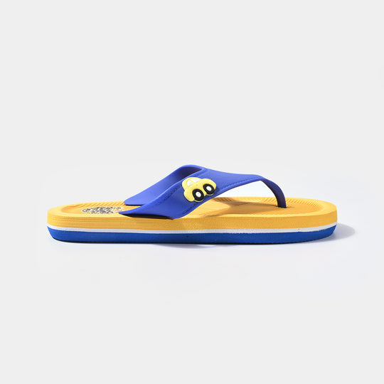 Boys Slipper 2383-YELLOW