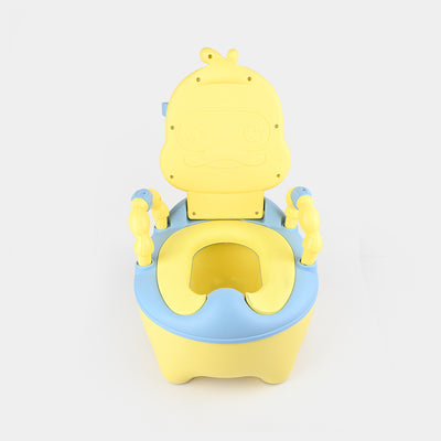 Baby Potty Training Seat - Yellow