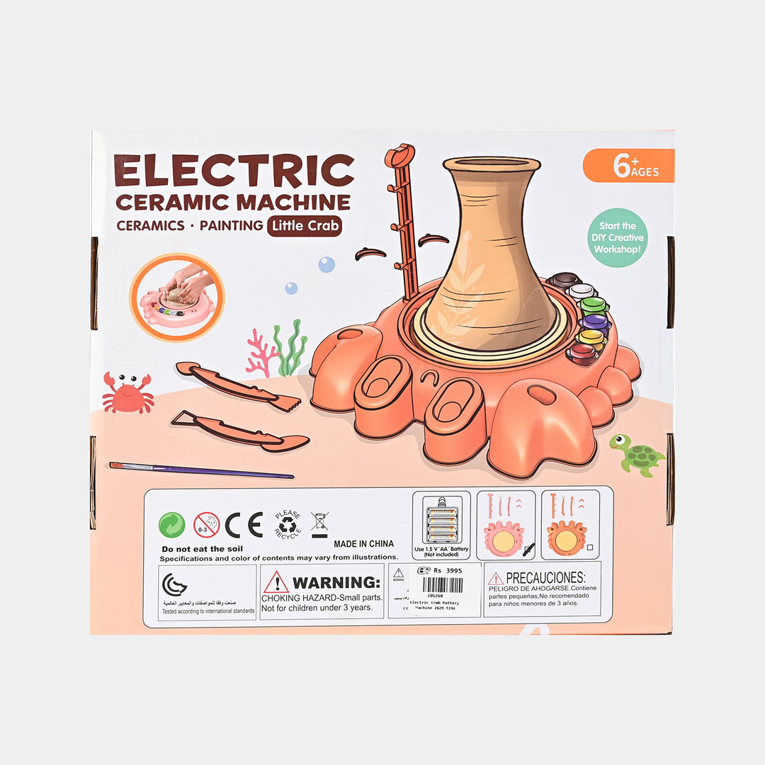 Electric Pottery Machine