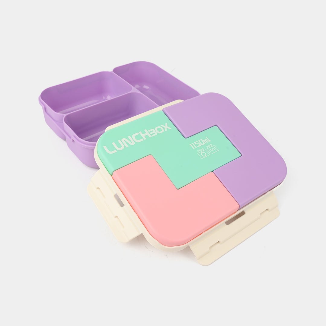 Kids Lunch Box Plastic | 1150ml