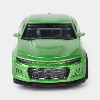 Metal Car With Light & Music For Kids