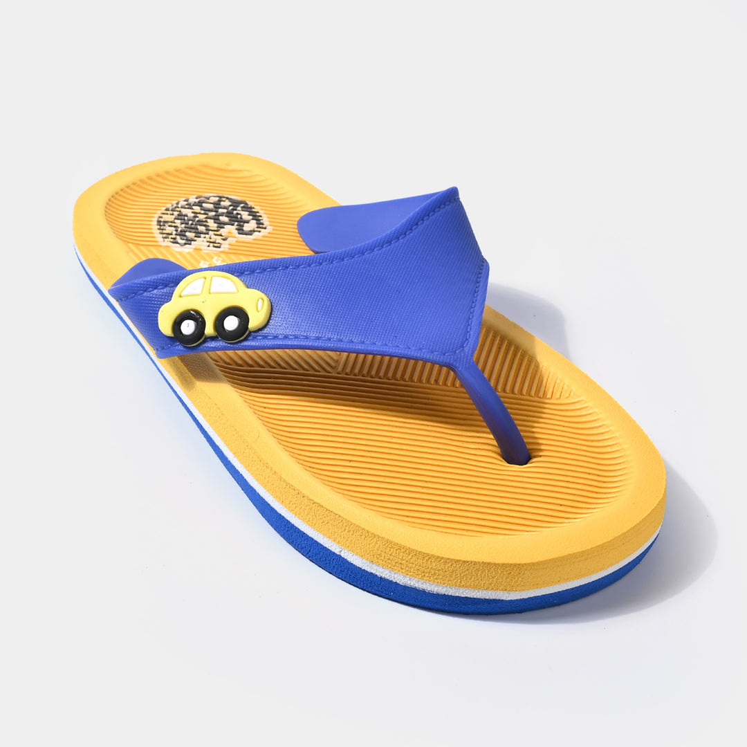 Boys Slipper 2383-YELLOW