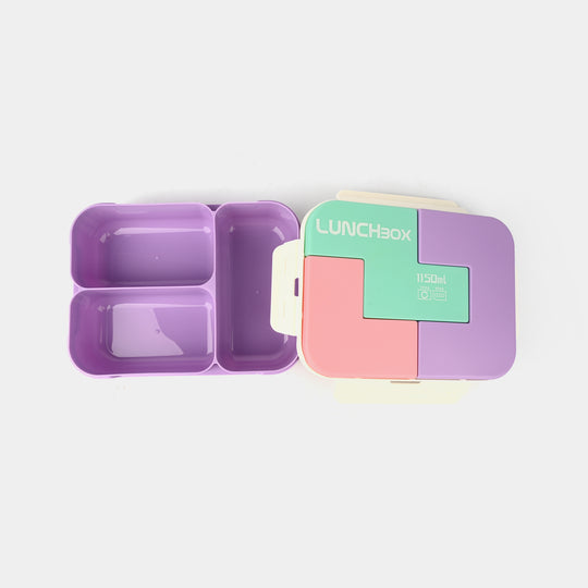 Kids Lunch Box Plastic | 1150ml