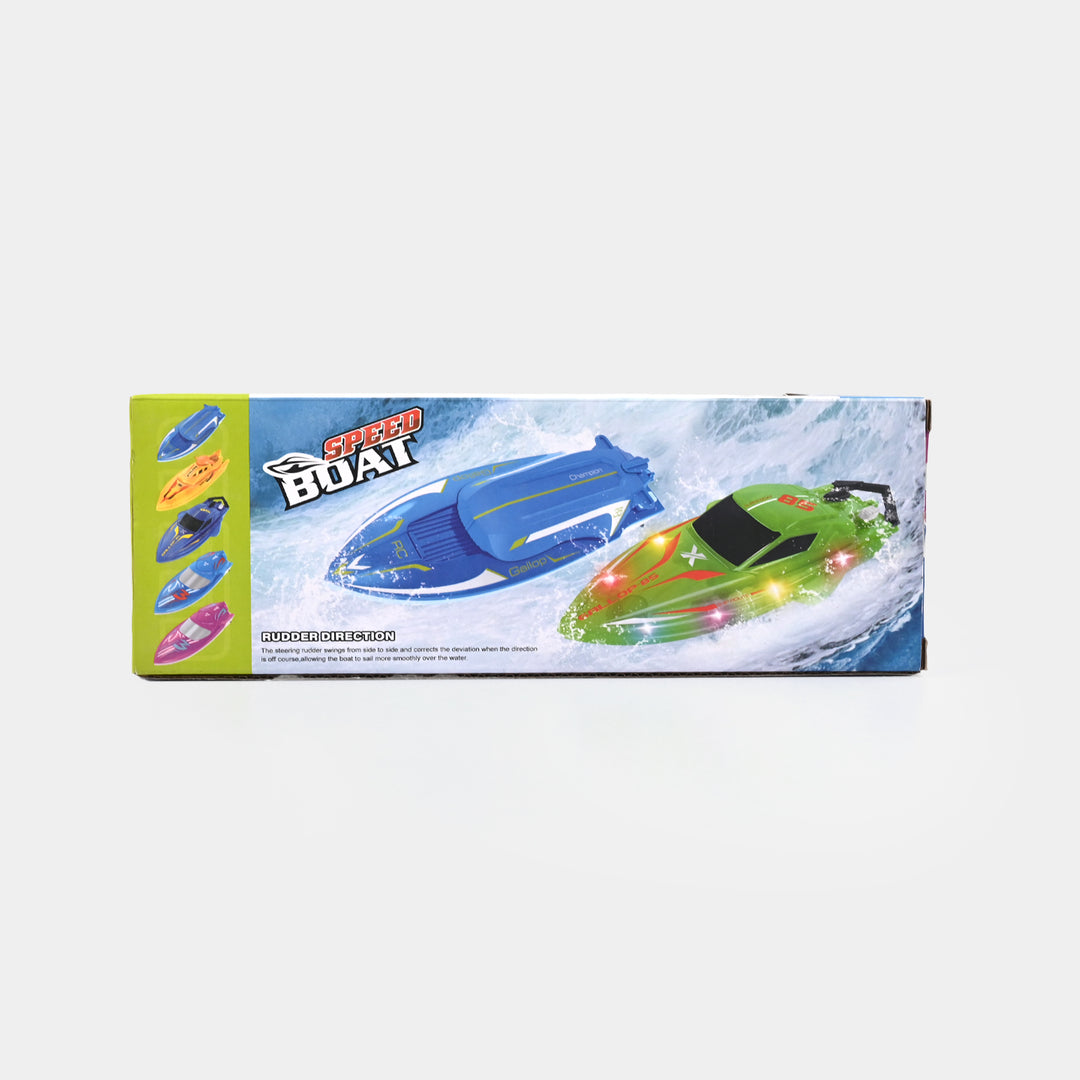 Electric Super Boat with Light & Sound