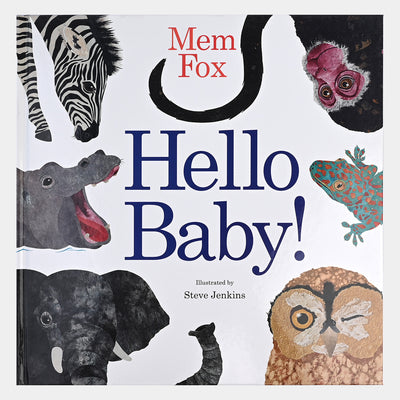 Hello Baby Story Book
