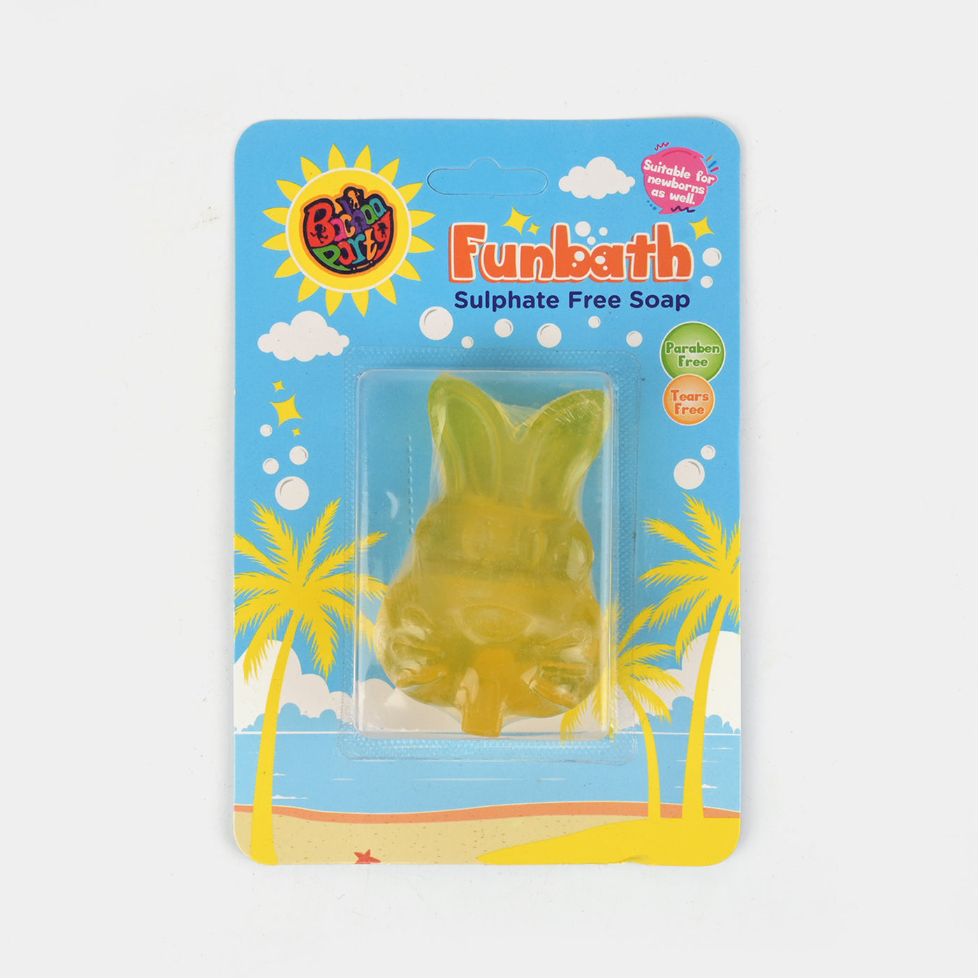 Baby Soap Rabbit | Yellow