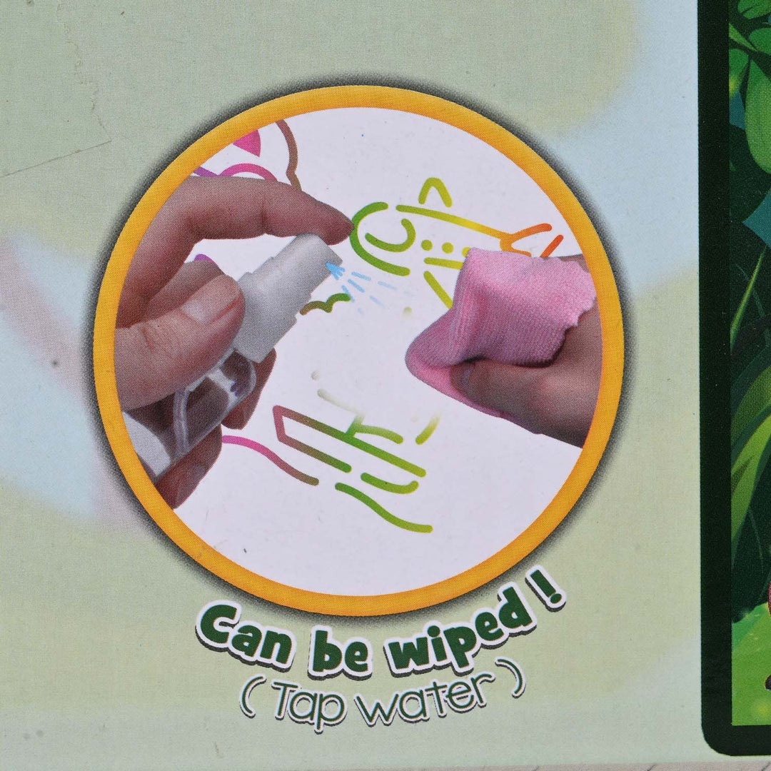 Spray Painting Play Mat For Kids