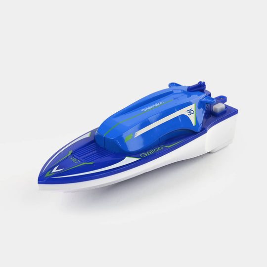 Electric Super Boat with Light & Sound