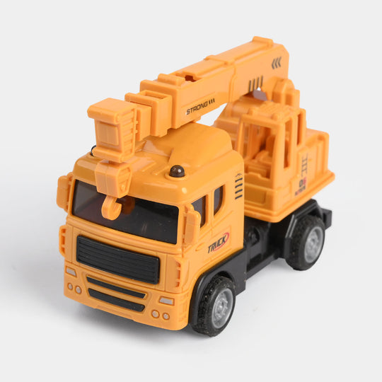 Friction Mini Vehicle Toy for Kids